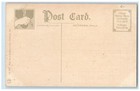 C1910 Central Lunch Club  Trolley Car  Pittsburgh Pennsylvania Pa Postcard