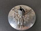 Vintage Rodney Kent Hammered Aluminum Tulip Lid Only