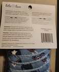 Beba Bean Pee-pee Teepee Football Cello 5 New In Pack Washable And Reusable New