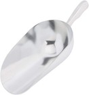 Winco As-38 Aluminum Utility Scoop  38-ounce