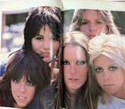 Runaways  Photographed By Kishin Shinoyama  1977 
