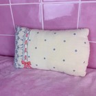 Vintage 80s Doll Pillow - Birth Certificate Nursery Decor Plush Prop 8    Bears