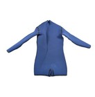 Vtg  Henderson Aquatics Women   s Mediumshorty Long Sleeve Wetsuit Zipper Up