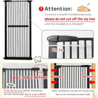 Extra Tall Cat Gate 61 02  High Pressure Mounted