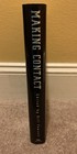 Making Contact Vintage Ufo Flying Saucer Space Alien Extraterrestrial Book
