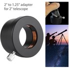 2 To 1 25 Inch Eyepiece Sleeve Astronomical Telescope Eyepiece Adapter Ring Usa