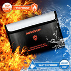 4200  f Fireproof Money Bag - Upgraded Heat Insulated  9 8 X 6 5  Small Fireproof