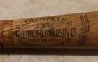 Vtg Jackie Robinson Louisville Kentucky Hillerich   Bradsby Big Leaguer Bat Usa