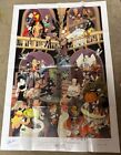 Sandman 20 Years Art Poster Signed X9 Charles Vess Mark Buckingham Jill Thompson