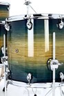 Mapex Armory Studioease Fast Toms 6-piece Shell Pack - Rainforest Burst