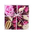 Smell Of Spring Rose Scented Potpourri Bag  Home Fragrance Decor Sachet  