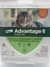 Advantage Ii Flea Prevention For Small Cats 5-9 Lbs 2 Monthly Doses Topical New