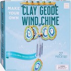 Hapinest Make Your Own Clay Geode Wind Chime Craft Kit For Kids Girls Teens  