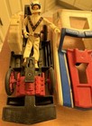 Vintage Evel Knievel Stunt   Crash Vehicle With Figure Ideal Toys 1974 Read