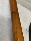 Vintage Indian Bamboo Hand Made Rain Stick  21  Long X 3  Diameter