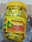 Antangin Herbal Candy Jar 150 Tablets - Soothes  Refreshes  And Relieves Nausea