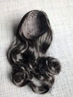 Truly Me 111 84 Wig A Black Wavy Hair American Girl Doll Ooak Custom Replacement