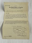 1917 Montana Woodrow Wilson Presidential United States Land Grant Patent Signed 