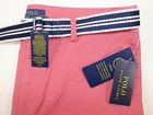 Ralph Lauren Size 18 Boy s Pant Chino Red Classic Fit Belted New  65 