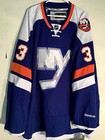 Reebok Premier Nhl Jersey New York Islanders Travis Hamonic Blue Men s L