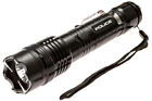 Police Stun Gun 1158 700 Bv Heavy Duty Metal Rechargeable Led Flashlight