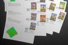 2000 Legends Of Baseball 20 Postal Cards 20c Sc Ux337-ux356 Fdc Fleetwood Cachet