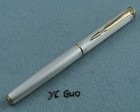 Vintage Wing Sung 234 Fountain Pen Fine Nib Made In 1997   1998 Silver