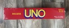 Vintage  1993 Deluxe Uno Game Mattel America s  1 Card Game Ages 7       Sealed 
