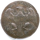 1791 Washington Baker-15 Pcgs Au Details  large Eagle   Cent