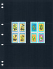  8 00 Scott Value - 1987-88 Palau Butterflies   Flowers Pacific Oc Cv Mnh Nh Umm