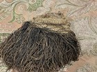 Antique Victorian 19th Century Bronze Color Trim Fringe - 80  Long  6  Wide