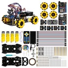 Smart Robot Car Kit For Arduino - Stem Robotics Project For Kids   Adults  Codin