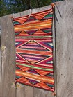 Navajo Rug Child s Blanket Antique Native American Indian Textile Weaving 1920