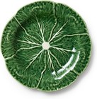 Le Jardin Green Cabbage Plates 3d Salad dessert Plates  Set Of Four - 9 