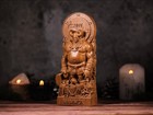 Mammon Goetia Demon Statue Occult Pagan Witchcraft Altar Decor