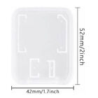 40 80 120 Pcs Case Holder For Micro Sd Sdhc Memory Card Box Storage Hard Plastic