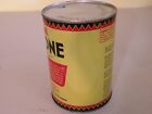 Shaler Rislone Metal Oil Can 1 Quart Can Rislone  the Oil Alloy  Tin Can Sign
