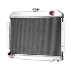 2 Row Radiator Fit 1972-1986 Jeep Cj5 Cj6 Cj7  1981-85 Scrambler 3 8l 4 2 5 0l 