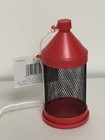 Eagle Claw - Small Cricket Cage - Live Bait Fishing Container Tube Cup 