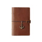Vintage Leather Loose-leaf Notebook Travel Diary Journal A5 A6 A7 48   2 Sheets