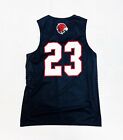 Under Armour Red Spring Hawks Reversible Basketball Jersey Women s S Black White