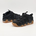 Men Fz3055-003 A-i-r More Uptempo Low Black Gum Medium Brown Black Size Us 7-11