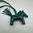 Hermes Bnib Milo Lambskin Grigri Rodeo Bag Charm