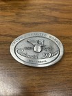 John Deere Plow Planter Work Centennial Macomber Division 1979-1984 Belt Buckle