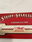 Steiff Enamel Sign  button In Ear 
