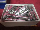 Vintage R e  Kindel Pen Co   Box Of No  226 Silver-alloy Dip Pen Nibs In Box