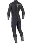 Scubapro Sport 3mm Back Zip Men s Wetsuit - Black yellow Size  Large - Nwt