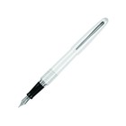 Pilot Metropolitan Animal Fountain Pen In Matte White - Tiger - Medium Point New
