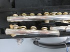 Yamaha 361 Silver 925 Headjoint Open Hole Flute W  Case