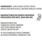 Starbucks Classic Hot Cocoa Mix 30 Oz  2-pack   New -  Free Shipping 